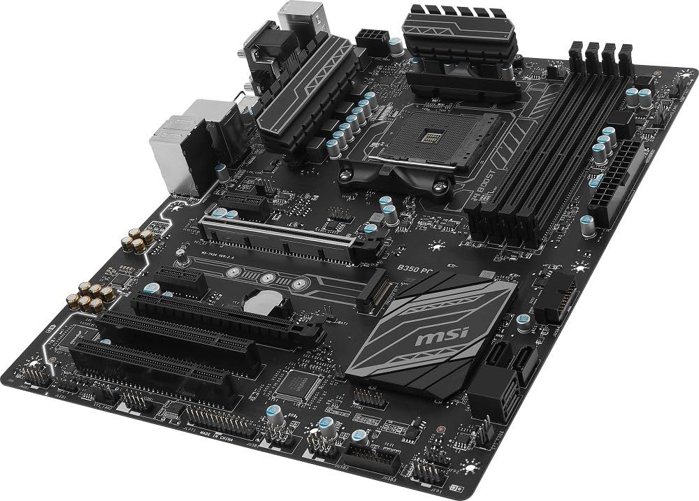 Amazon | MSI B350 PC MATE ATXマザーボード [AMD RYZEN対応